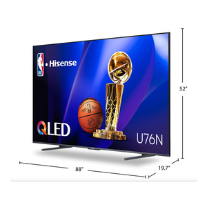 100 pulgadas QLLED 4K UHD Smmart TTV con Google; e TTV Uultra HD Quuantum Dott Displaay, Hiigh Dynamiic Raange (HDR), Immersiive - Product Image 1