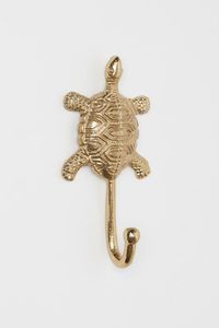 Decoración de pared con diseño de pájaro de metal con acabado dorado, ganchos para colgar ropa, artículos de decoración de pared más vendidos - Product Image 6