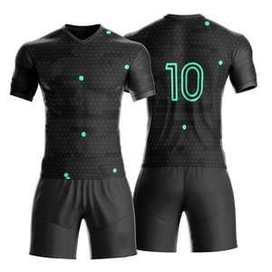 Camiseta de fútbol para hombre superventas 2025, uniforme impreso por sublimación al por mayor - Product Image 3