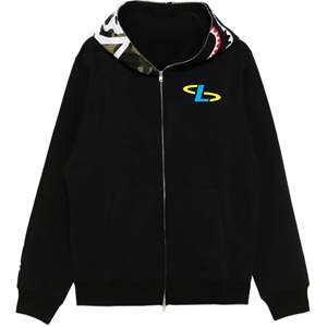 เสื้อฮู้ดซิปคุณภาพสูงแบบขายส่ง ระบายอากาศได้ดี รุ่นใหม่ แนะนำเป็นอย่างยิ่ง เสื้อฮู้ดซิปพร้อมโลโก้สำหรับผู้ชาย ชุดออกกำลังกายผู้ชาย - Product Image 6