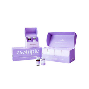 Riola exotriple Ampoule huyết thanh tăng cường độ ẩm da sáng và kết cấu mịn sản phẩm chăm sóc da - Product Image 4