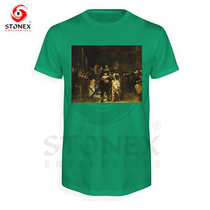 2025 Hot Custom Printing 100% Cotton Vintage T-shirts Venta al por mayor Tallas grandes Edge Grading y Old Washing T Shirt - Product Image 1