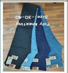 Stylish mens slim fit <b>trousers</b> poly knitting stretch breathable polyester denim casual everyday wear wholesale supplier - Product Image 2