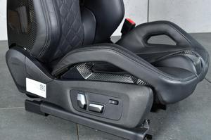 Recaro CARBON BUCKET SEATS Sport Luxury Modern Leather Rear M8/M2/M3/M4/M5/M6/X3M/X4M/X6M/G80/G81/G82/G87/G90/F90-F98 - Product Image 2