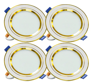 ไฟดาวน์ไลท์ตัดอลูมิเนียม90มม. แบบเรียบง่ายทันสมัยขอบสีทองอุณหภูมิสี RGB ราคาดีที่สุดผู้ผลิตจากเวียดนาม - Product Image 6