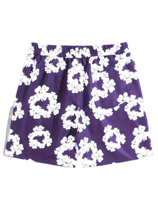 Pantalones cortos estampados para hombre de calidad superior, pantalones cortos estampados antiarrugas totalmente personalizados con el último diseño - Product Image 5