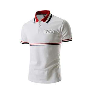 Camisas Formales de Manga Corta para Hombre, Nuevo Diseño, Logotipo Personalizado, Color Sólido, Transpirable, Algodón, Estampado Puff, Gran Venta - Product Image 2