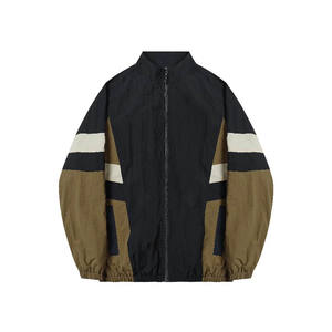 Chaqueta Cortavientos Ligera de Alta Calidad con Logotipo Personalizado para Hombre, Chaqueta Cortavientos Informal de Gran Tamaño para Exteriores, Chaqueta Cortavientos Impermeable para Correr - Product Image 4