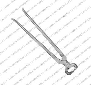 New Arrival Premium Veterinary Hoof Nipper Heavy Duty Steel Horse Hoof Trimming Tool By TARIQ MFG CO CE ISO EU - Product Image 6