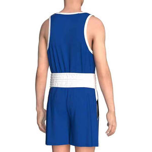 Uniformes de Boxeo Unisex Personalizados al por Mayor 2025, Conjuntos Cómodos, Pantalones Cortos Elásticos, Transpirables, de Secado Rápido, Servicio OEM Disponible - Product Image 3