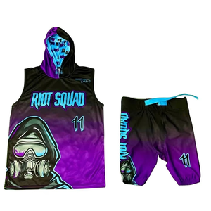 Personalizado 100% poliéster 7v7 bandera conjuntos de uniformes de fútbol americano nuevo diseño sublimación 7 en 7 uniformes 7o7 uniforme - Product Image 4