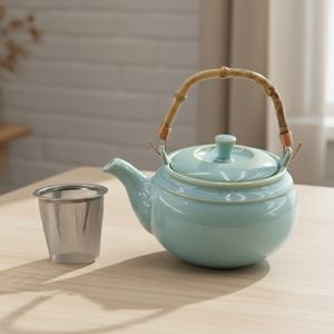 Tetera de Cerámica Resistente al Calor 3460169Brc-0.6 de 600 ml para Café y Té, Gran Venta - Product Image 5