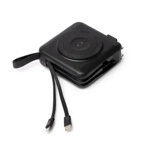 Powerbank 3-in-1 Personalizzato Smerald per Gadget Promozionali - Product Image 4