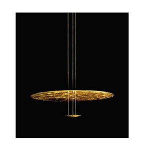 Vintage Farmhouse Style Black Aluminum LED Pendant <b>Lights</b> for Living Room & Hotel Indoor <b>Decor</b> - Product Image 2