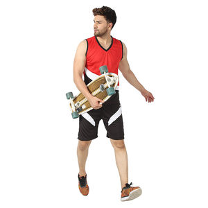 ทีมกีฬาเยาวชนสวมใส่ชุดบาสเก็ตบอล Sublimated หลายสีที่มีโลโก้ที่กำหนดเองพิมพ์ในราคาที่เหมาะสม - Product Image 3