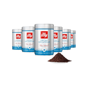 Café moulu Illy Décaféiné 125 gTIN Meilleur prix pour les grands importateurs et les distributeurs de capsules de café haut de gamme - Product Image 1