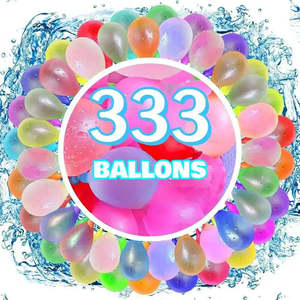 333 ballons à eau en latex pour les fêtes de Noël, jouet d'extérieur - Product Image 1