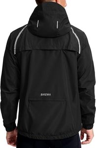 Wholesale Designer Men Long Stand Winter Outdoor Windbreaker Jacket Lightweight Windproof Waterproof Eco-Friendly Casual Wear - Product Image 6