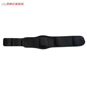 Codo de neopreno personalizado de calidad superior Envolturas Correas de elevación de cuero de piel de vaca genuina Tipo flexible para levantamiento de pesas - Product Image 4