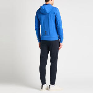 Conjunto Deportivo Personalizado de Alta Calidad en Poliéster/Nailon para Invierno, Ecológico, con Sudadera con Capucha y Pantalones Deportivos para Hombre - Product Image 3