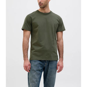 Camisetas de Algodón para Hombre al por Mayor, Personalizadas, Ropa Deportiva Holgada, Moda de Gimnasio, Ropa Deportiva Informal, Ropa de Calle, Camiseta de Verano - Product Image 5