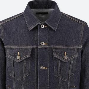 Chaquetas vaqueras informales de talla grande para hombre, decoración de botones para uso en exteriores de invierno, venta al por mayor disponible - Product Image 3