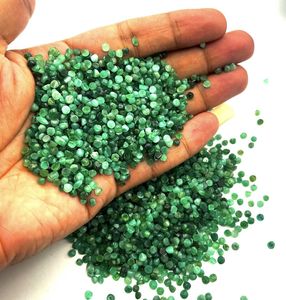 Esmeralda natural Realizar Piedra preciosa suelta áspera pulida, Esmeralda verde áspera para la fabricación de joyas, Piedra preciosa Esmeralda pulida - Product Image 2