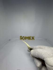 Pince à cils pour extension de cils meilleure qualité ensemble de pinces à cils avec logo personnalisé marque privée - Product Image 6