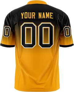 ราคาขายส่ง ชุดยูนิฟอร์มฮอกกี้น้ำแข็งแบบกำหนดเอง ผ้าโพลีเอสเตอร์ 100% ปักลาย 3 มิติ ด้านหน้า/ด้านหลัง แห้งเร็ว รุ่นใหม่ล่าสุด เสื้อฮอกกี้น้ำแข็ง - Product Image 6