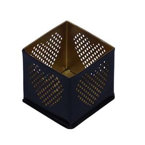 Decorativo hecho a mano de metal votivo titular vela votiva titular - Product Image 2