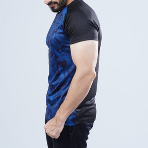 2025 nouveauté hommes séchage rapide Compression chemise élastique Fitness sport T-Shirt avec manches courtes - Product Image 3
