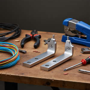 Embouts de rechange Knipex, 1 paire pour pince à sertir les fils 44 20 J51 - Product Image 3