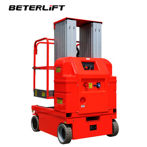 9m Küçük Kaldırıcı Kompakt Asansör Kompakt Kaldırıcı Alüminyum AWP Satılık/Kiralık Dikey Kaldırıcı İç Mekan Alüminyum Asansör Kompakt Kaldırıcı - Product Image 5