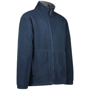 Chaquetas de Forro Polar Impermeables y Transpirables para Exteriores, Personalizadas al por Mayor, con Cierre de Cremallera, Suéter con Cuello, Chaqueta Abrigada de Invierno para Hombre - Product Image 3