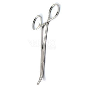 Vente directe d'usine, fabriqué au Pakistan, forceps hémostatiques courbés Kelly réutilisables à prix avantageux, 5 1/2 - Product Image 3