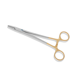 Soporte de aguja quirúrgico Micro Ryder TC 15cm carburo de tungsteno recto de acero inoxidable instrumentos de cirugía cardíaca médica - Product Image 4