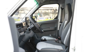 รถตู้ไฟฟ้า G Farizon V6E สีขาว ปี 2024 สภาพเหมือนใหม่ ใช้งานน้อย ราคาคุ้มค่า - Product Image 4