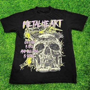 Servicios OEM Imprimir Streetwear Camisetas gráficas en blanco 100% algodón de secado rápido cuello redondo ropa de verano unisex de gran tamaño - Product Image 4