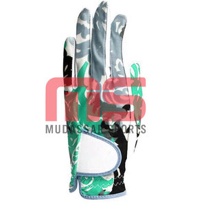 Guantes de golf con agarre de precisión con espalda estirable, guantes de golf de Palma suave y guantes de golf personalizados - Product Image 2