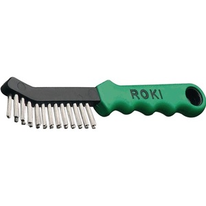 Stainless Steel Wire <b>Brush</b> 225mm 0.35mm 2-Row by ROKI LESSMANN - Product Image 1