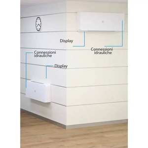 Unité de Ventilation Murale Olimpia Splendid Bi2 Wall SLW 600 avec Vannes Bidirectionnelles et Contrôle TR pour Systèmes CVC - Product Image 6