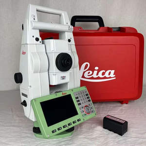 Station totale robotisée Leica TS16P 3 R500 de haute qualité prête à être expédiée - Product Image 1