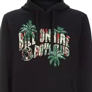 Top fabricants pull oversize en éponge française impression graphique 3D sweat à capuche thermique personnalisé hommes 100% coton - Product Image 6