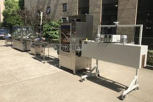 Etiquetadora de mangas retráctiles de alta velocidad para botellas de agua y jugo - Product Image 5