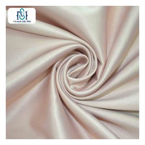 Silk Duchess Wholesale Bridal <b>Roll</b> Silky Wedding Dress Poly Brocade <b>Colour</b> Plain Custom Polyester Satin Fabric - Product Image 4