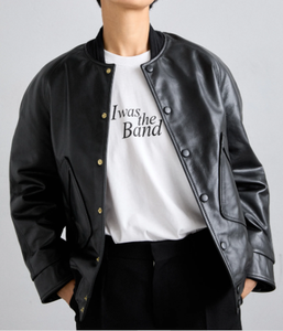 Venta al por mayor transpirable señoras chaqueta de cuero oveja Nappa chaqueta de cuero para las mujeres - Product Image 3