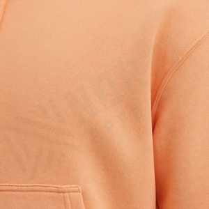 Sweat à capuche pour homme 100% coton, design premium, OEM, prix de gros, avec cordon de serrage, sweat-shirt épais, streetwear - Product Image 5