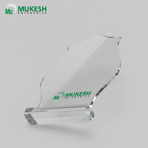 Trofeo Acrílico Duradero Elite Shield, Grabado, Elegante y Transparente, Premio para Reconocimiento Corporativo, Deportivo y Académico, Venta al Por Mayor - Product Image 5