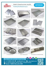 Boîte à pain en aluminium de qualité supérieure, finition argentée anodisée, en forme de fleur, de qualité alimentaire, pour moule à gâteau en forme de cœur - Product Image 5