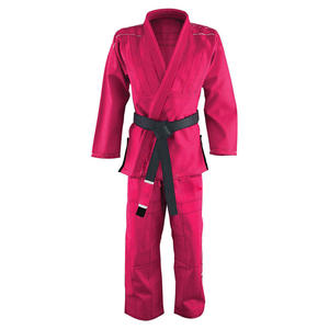 Traje de Jiu Jitsu Gi Karate para mujer, diseño de uniforme de práctica y competición de artes marciales - Product Image 4